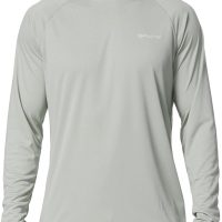 baleaf Men's Sun Protection Shirts UV SPF UPF 50+ Long Sleeve Rash Guard Fishing Running Quick Dry Lightweight - Image 6
