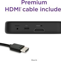 Roku Premiere Streaming Media Player HD/4K/HDR Simple Remote and Premium HDMI Cable, Black & Bundle Swanky Cables HDMI Cable, 3920R - Image 3