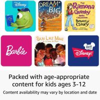 Amazon Echo Pop Kids (newest model), Designed for kids, with parental controls, Includes 6 months of Amazon Kids+, Disney Princess - Image 5