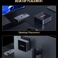 GMKtec Mini PC Intel i7-1195G7(Up to 5.0GHz) 16GB DDR4 1TB SSD, Mini Desktop Computers Dual SSD Slot, WiFi 6, USB3.2, BT 5.2, DP, HDMI, RJ45 2.5G - Image 8
