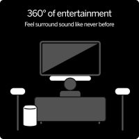 VIZIO 5.1 Soundbar SE, Wireless Subwoofer, Surround Sound w/Dolby Atmos & DTS:X, Bluetooth Speaker, QuickFit™ Compatible – SV510X-08 (New, 2024 Model) - Image 4