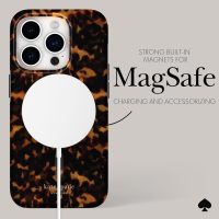kate spade new york iPhone 15 Pro Case, Compatible with MagSafe - Tortoiseshell - Image 5