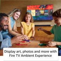 Amazon Fire TV 50" Omni QLED Series 4K UHD smart TV, Dolby Vision IQ, Fire TV Ambient Experience, local dimming, hands-free with Alexa - Image 4