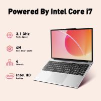 2025 Latest 15.6" Laptop Compatible with Windows 11, i7-6500U Processor, 16GB RAM, 512GB SSD, 1080p FHD Display, Backlit Keyboard, WiFi5, Bluetooth5, Fingerprint, Webcam, Mini-HDMI, TF Card Slot, Grey - Image 2