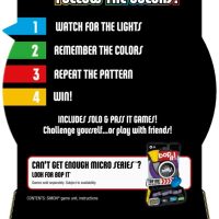 Hasbro Gaming Simon Micro Series Electronic Game for 1 or More Players, Classic Simon Gameplay in a Compact Size, Fun Party Game for Kids Ages 8+ - Image 7