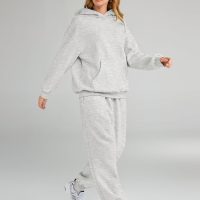 AUTOMET Womens 2 Piece Outfits Lounge Hoodie Sweatsuit Sets Oversized Sweatshirt Baggy Fall Fashion Sweatpants with Pockets - Image 4