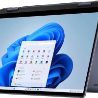 Dell inspiron 14 2-in-1 Laptop, AMD R5 8640HS (Up to 4.9 GHz), 14" Full HD+ Touch Screen, Radeon Graphics, 64 GB DDR5, 2 TB SSD, Fingerprint, Microsoft Copilot, Windows 11 Pro w/RH-Accessories - Image 9