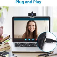 NexiGo N60 1080P Webcam with Microphone, Adjustable FOV, Zoom, Software Control & Privacy Cover, USB HD Computer Web Camera, Plug and Play, for Zoom/Skype/Teams, Conferencing and Video Calling - Image 5