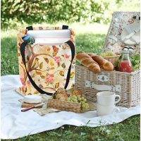 Aesthetic Tote Bag for Women Reusable Fashion Tote Cloth Shoulder Bag for Shopping Vacation Work - Image 3