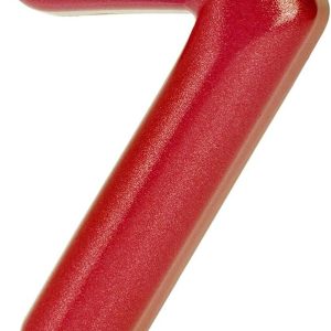 Red Number 7 Birthday Candles, Cake Toppers for Birthday/Baby Shower/Anniversary/Wedding Party Celebrating/Decorating. (Red Number 7)