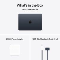 Apple 2025 MacBook Air 13-inch Laptop with M4 chip: Built for Apple Intelligence, 13.6-inch Liquid Retina Display, 16GB Unified Memory, 256GB SSD Storage, 12MP Center Stage Camera, Touch ID; Midnight - Image 7
