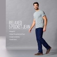 Men's Classic Relaxed Fit Jean - Image 6