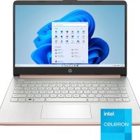 hp 14" Laptop Stream Ultral Light for Students and Business, Quad-core Intel Celeron Processor, 8GB RAM, 256GB Storage (128GB eMMC+128GB Ghost Manta SD Card), 1 Year Office 365, HDMI, Win 11 - Image 4