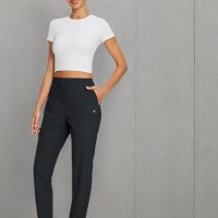 baleaf Womens Travel Pants Lightweight Stretch with Zipper Pockets Petite Ankle Dressy Golf Work Business Casual Slacks - Image 8