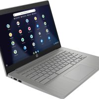 HP 2023 Chromebook Laptop, 14 Inch Display, Intel Celeron N4120 Processor, 4GB RAM, 64GB eMMC, Intel UHD Graphics 600, WiFi, Bluetooth, Chrome OS, Modern Gray - Image 2