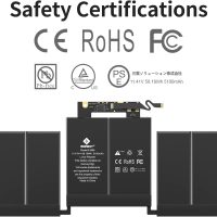 A1989 A2251 Battery, Egoway A1964 Replacement Laptop Battery for MacBook Pro 13 inch A1989 (Mid 2018 Year, 2019 Year) & A2251 (2020 Year), EMC 3214 3358 3348 (A1) - Image 3