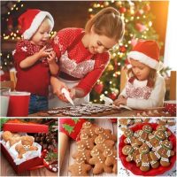 Mould Elk Bakery Accessories Multi-specification Christmas Stainless Steel Cookie Cutters Festive Atmosphere(E) - Image 5