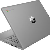 HP 2023 Chromebook Laptop, 14 Inch Display, Intel Celeron N4120 Processor, 4GB RAM, 64GB eMMC, Intel UHD Graphics 600, WiFi, Bluetooth, Chrome OS, Modern Gray - Image 4