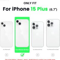 ORNARTO Compatible with iPhone 15 Plus Case 6.7", Slim Liquid Silicone 3 Layers Full Covered Soft Gel Rubber Cover Protective Phone Case with Anti-Scratch Microfiber Lining-Pink - Image 2