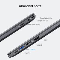 15.6-inch Windows 11 Laptop, 16GB RAM, 512GB SSD, FHD IPS Display Laptop Computer, Intel N5095 Quad Core, 2.4/5G WiFi, BT4.2 Backlit and Fingerprint, Lightweight and Portable - Image 5