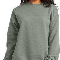 Hanes Men's EcoSmart Fleece, Pullover Crewneck Sweatshirt, 1 or 2 Pack - Image 3