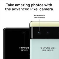 Google Pixel 6 – 5G Android Phone - Unlocked Smartphone with Wide and Ultrawide Lens - 256GB - Stormy Black - Image 4