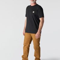 Carhartt Men's Loose Fit Heavyweight Short-Sleeve Pocket T-Shirt (Also Available in Big & Tall) - Image 5