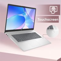 HP Essential 17.3 Copilot Ai Laptop | 17.3" HD+ Touchscreen | Intel Core i5-1334U | 32GB RAM | 2TB SSD | Fingerprint | HDMI | Wi-Fi 6 | Windows 11 Pro | Bundle with ADATA 512GB External SSD - Image 4