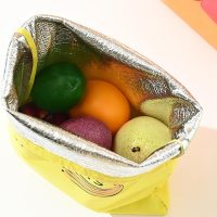 Multicolor Lightweight Washable Bags Kitchen Reusable Grocery Bags with Zipper Storage - Image 2