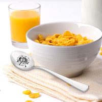 Tea Lover Gifts Spoon for Women Men There Is Always Time for Tea Engraved Spoon Gifts for Coworker Friend Mom Dad Birthday Christmas - Image 6