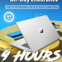 HP 17.3-inch HD+ Laptop Computer - Intel 8-Core i3-N305 Processor, Wi-Fi 6, Intel UHD Graphics, Fast Charge, AI Copilot, Windows 11 Pro, for Everyday Study or Business Work(16 GB RAM | 512 GB SSD) - Image 5
