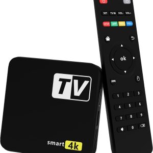 4K+ | HD/4K/HDR Streaming Device Featuring Remote, TV Controls, Blazing Fast Wi-Fi & Premium HDMI – Quick & Easy Setup