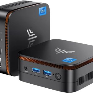 KAMRUI Essenx E1 Mini PC, W-11 Pro 12th N97 Mini Computers(Beat N150, up to 3.6GHz), Mini Desktop Computers 16GB RAM 512GB SSD,Desktop PC Support 4K HDMI+DP,Mini PC with Dual WiFi,Business Home Office
