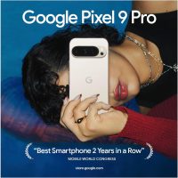 Google Pixel 9 Pro - Unlocked Android Smartphone with Gemini, Triple Rear Camera System, 24-Hour Battery, and 6.3" Super Actua Display - Hazel - 256 GB - Image 13