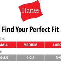 Hanes Boys' Socks, Double Tough Cushioned Ankle and No Show, 12-Pair Packs - Image 4
