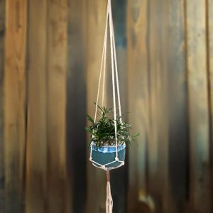 Wall mounted Woven Hanging Basket, Decorative Storage Hanging Basket for Doors, Wall Baskets Suitable for Living Rooms, Bedrooms and Kitchens DJA1999-02