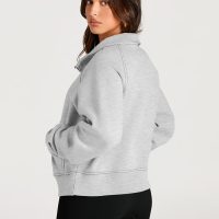 AUTOMET Womens Sweatshirts Half Zip Cropped Pullover Fleece Quarter Zipper Hoodies 2025 Fall Fashion Outfits Clothes - Image 5