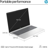 HP 15.6 Touchscreen Business Laptop, 15.6" FHD Touch Display, Intel 13th Gen i7-1355U, 32 GB DDR4 RAM, 1 TB SSD, Iris Xe Graphics, Fast Charge, Windows 11 Pro - Image 8