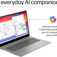HP Envy 17 AI PC Laptop (17.3" 4K UHD (3840 x 2160), NVIDIA RTX 3050, Intel Core Ultra 7 155U (> i9-12900H), 64GB DDR5, 2TB SSD) for Business, Creator, Designer, IR Webcam, Wi-Fi 7, Win 11 Pro, 2025 - Image 5