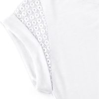 Bliwov Womens Tops Lace Cap Sleeve T Shirts Casual Trendy Cute Summer Spring Outfits Plus Size Beach Vacation Fashion Clothes - Image 5