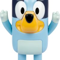 Bluey Hide & Seek Game, Hide The Figure and Press her Nose to Start The Built-in Timer, Talks and Giggles to Help Kids find her, When Found, Kids can Dance to Theme Song - Image 2