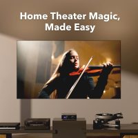 WiiM Ultra Music Streamer & Digital Preamp | 3.5" Touchscreen, Compatible with Google Cast & Alexa, Stream Spotify, Amazon Music, Tidal & More | HDMI ARC, Phono Input & Headphone Output | Space Gray - Image 6