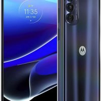 Motorola Moto G Stylus 5G 2022 (128GB, 4GB) 6.8'' FHD+, 50MP Quad Camera, Android 12 (AT&T Locked) XT2215-2 (Steel Blue) (Renewed) - Image 4
