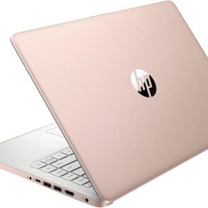 HP Stream 14" HD BrightView Laptop, Intel Celeron N4120, 8GB RAM, 288GB Storage (128GB eMMC + 160GB SSD Docking Station Set), Intel UHD Graphics, HD Webcam, Wi-Fi, 1 Year Office 365, Win 11 S, Gold