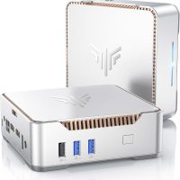 KAMRUI GK3Plus Mini PC Computer, W-11 Pro 12th Alder Lake N97 Mini PC (up to 3.6GHz), 8GB DDR 256GB M.2 SSD, Mini Desktop Computers Support Gigabit Ethernet, 2xHDMI+VGA 4K Triple Display/WiFi/BT - Image 8