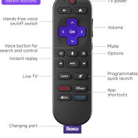 Roku Ultra - Ultimate Streaming Player - 4K Streaming Device for TV with HDR10+, Dolby Vision & Atmos - Bluetooth & Wi-Fi 6- Rechargeable Voice Remote Pro with Backlit Buttons - Free & Live TV - Image 7
