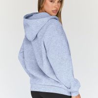Trendy Queen Womens Zip Up Hoodies Oversized Sweatshirts Fall School Fashion Outfits Casual Jackets 2025 Winter Clothes - Image 4