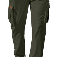 Comdecevis Men's Casual Cargo Pants Workout Joggers Stretch Sweatpants Hiking Drawstring Tactical Pants with Multi Pockets - Image 2