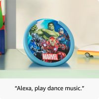 Amazon Echo Pop Kids (newest model), Designed for kids, with parental controls, Includes 6 months of Amazon Kids+, Disney Princess - Image 3