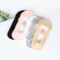 5 Pairs Womens Non Slip Low Cut Socks No Show Breathable Lightweight Socks - Image 2